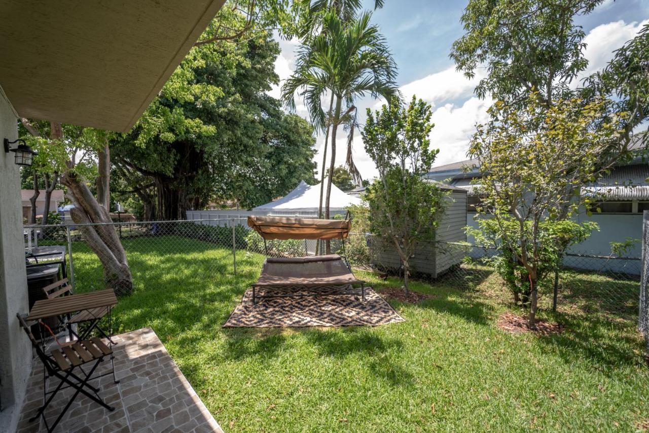 Luxury Vacation! Next To Wynwood & Design District Appartement