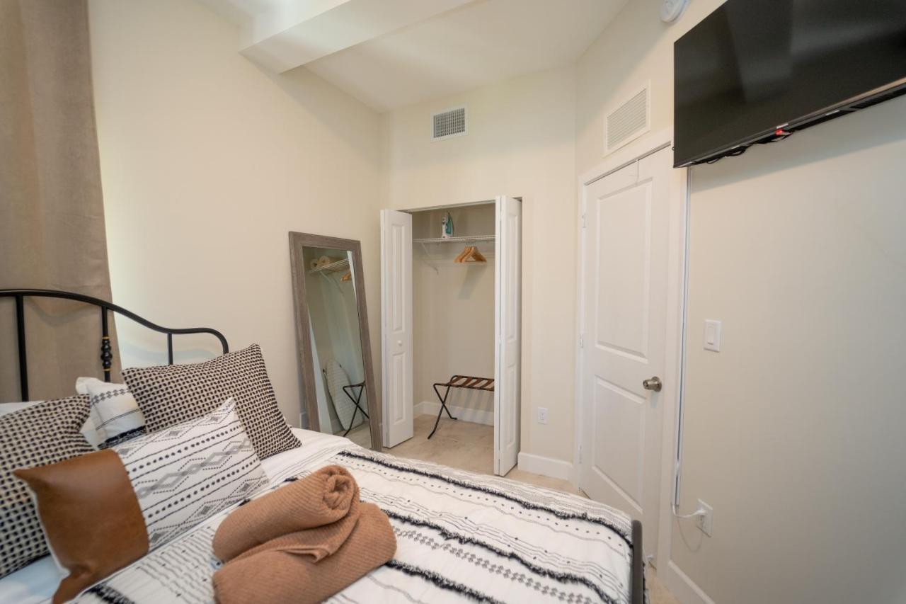 Luxury Vacation! Next To Wynwood & Design District Appartement